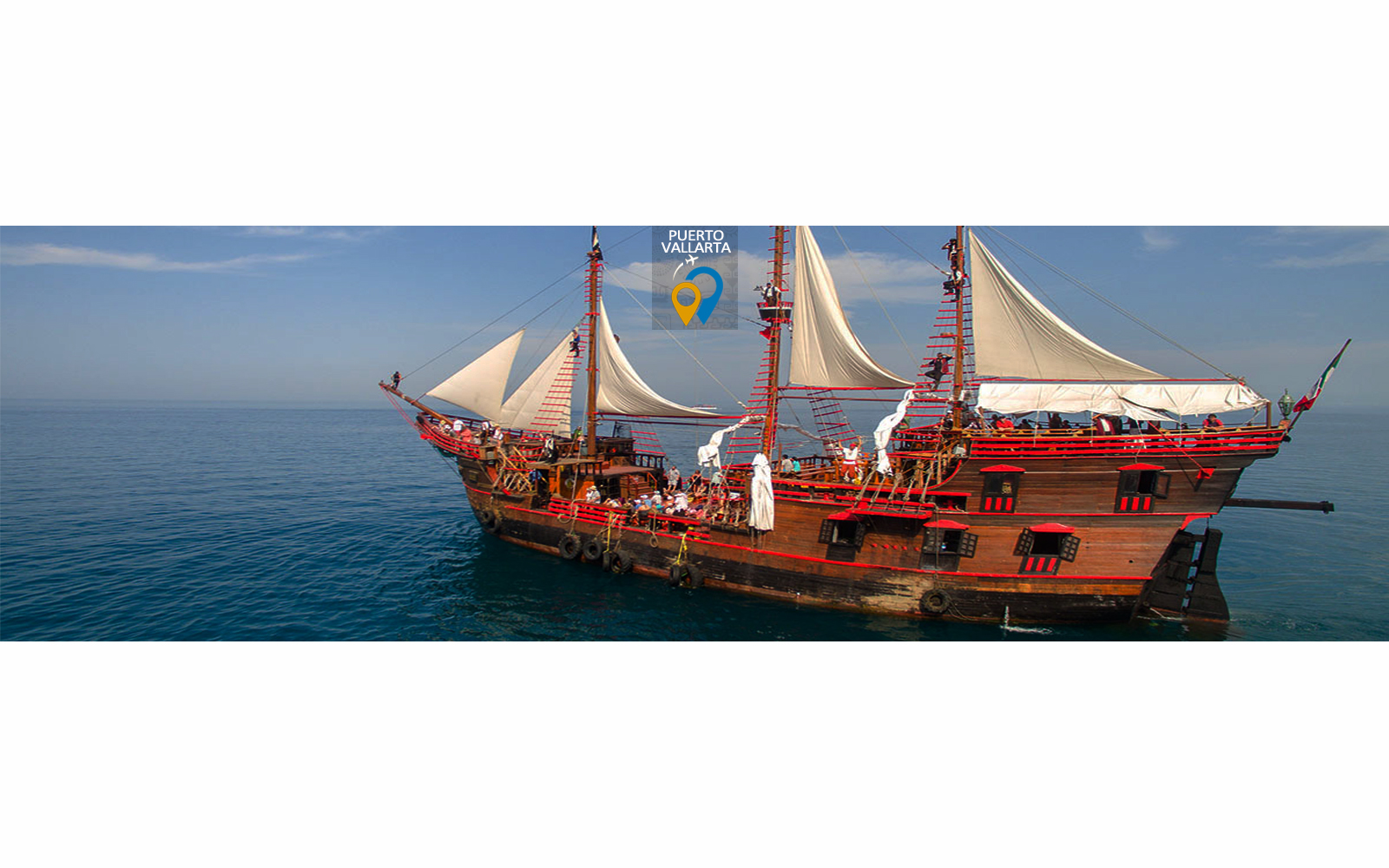 Spectacles de bateau galion pirate